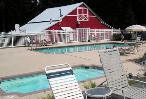 Thunderbird Rv & Camping Resort Monroe Exterior photo
