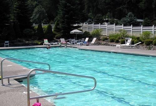Thunderbird Rv & Camping Resort Monroe Exterior photo